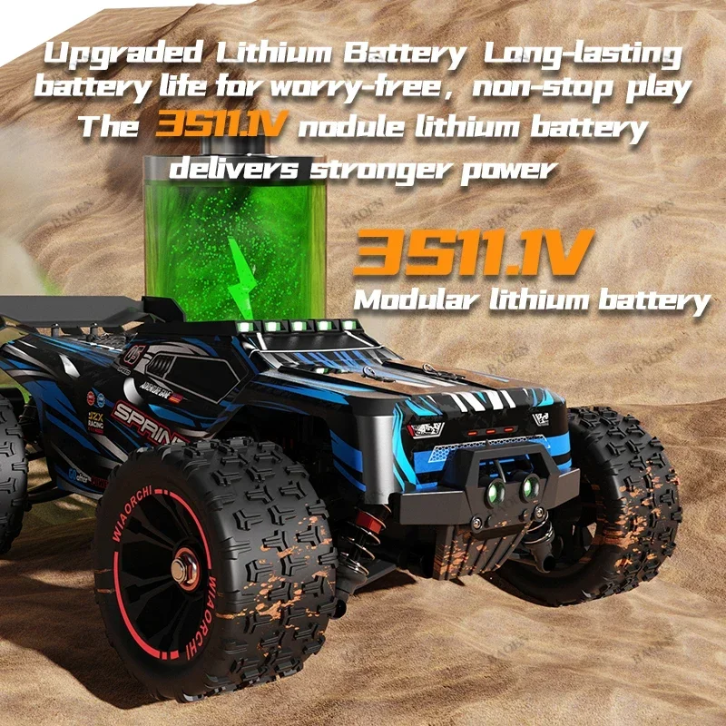 SCY9522PRO 85KM/H سيارة RC عالية السرعة بدون فرش 4WD على الطرق الوعرة الانجراف سيارة التحكم عن بعد 1:16 سيارات سباق احترافية SCY9522 50KM/H
