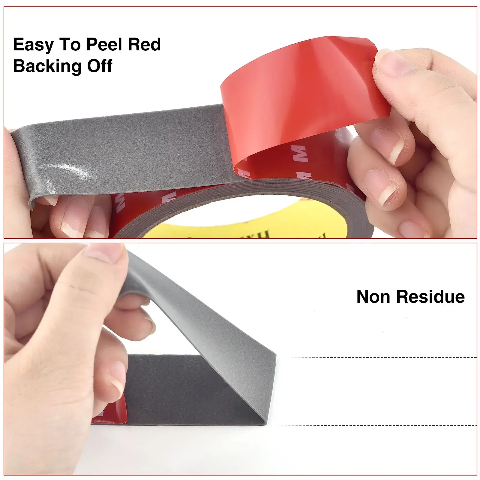 Fita adesiva dupla face extra forte de 300cm de comprimento para indústria doméstica de carro fita dupla face forte especial