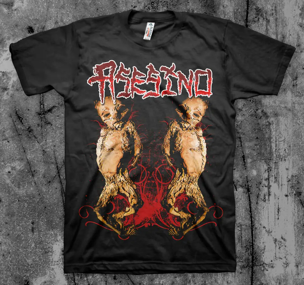 Asesino 'Ninos' T Shirt  High Quality 100%Cotton Short Sleeve