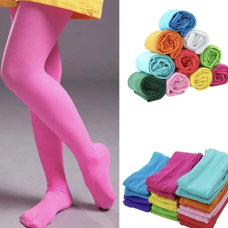 1pcs/Lot Baby Girl Tights Weddings Party Latin Dance Velvet Kids Pantyhose Children Brand Suit for 3-12 Years