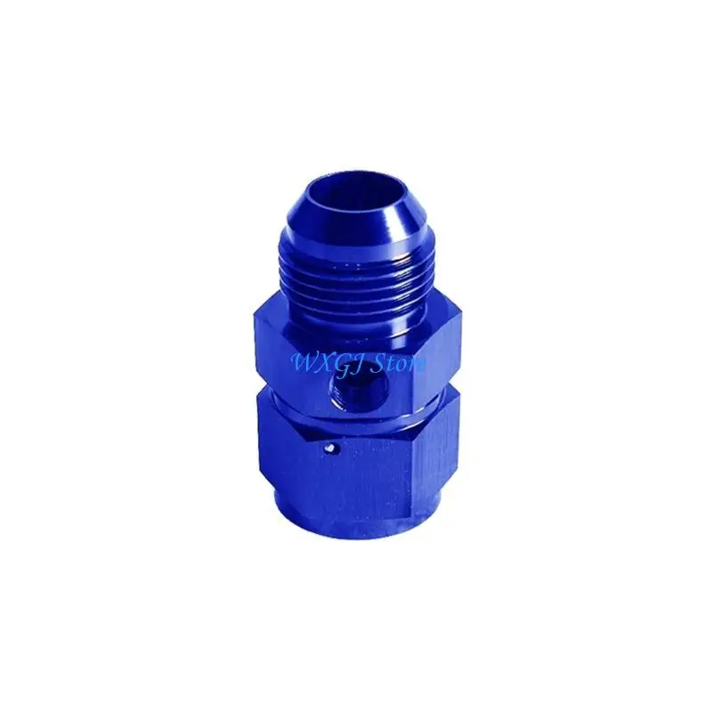 

37JE Upgraded AN4 AN6 AN8 AN10 AN12 Male to Female 1/8NPT Joint Connection Oil-Gauge Port Adapters Quick Fixing