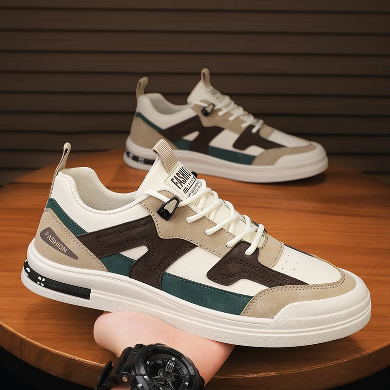 

Мужские удобные кроссовки для папы, дышащая дышащая обувь на толстой подошве с низким вырезом, весенне-осенний сезон, спортивная повседневная обувь