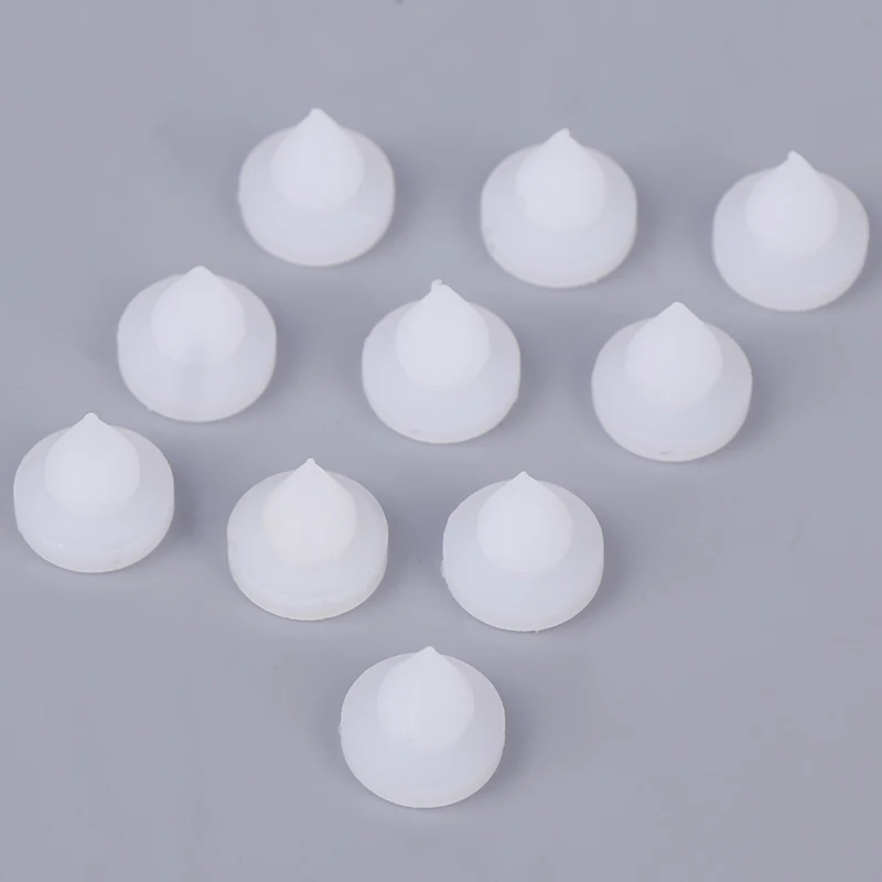 New 10PCS Brake Clutch Pedal Stopper Pad White 46505SA5000 For Accord Civic  Crosstour CR-V Insight For  Integra MDX TSX