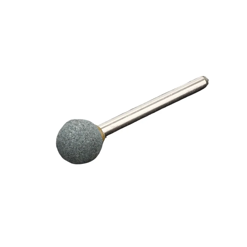 Shank Mounted Grinding Wheel Head,Spherical Elliptical Round Grinding Head,Polishing Sanding Abrasive Tool For Electric Grinder