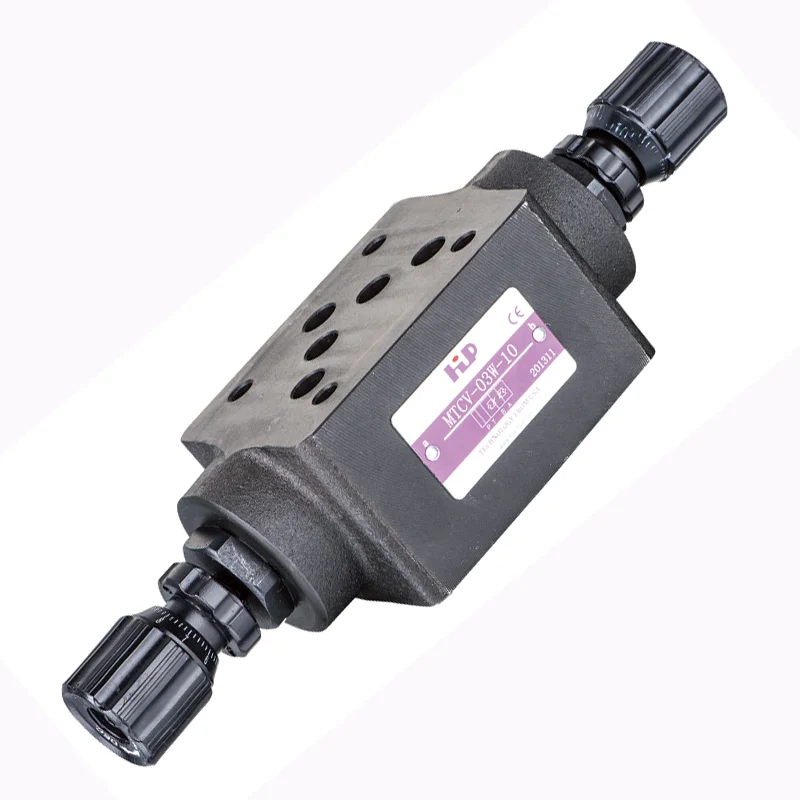 Factory MTCV -03 hydraulic control valve  hydraulic throttle valve  Modular Throttle and check Valves