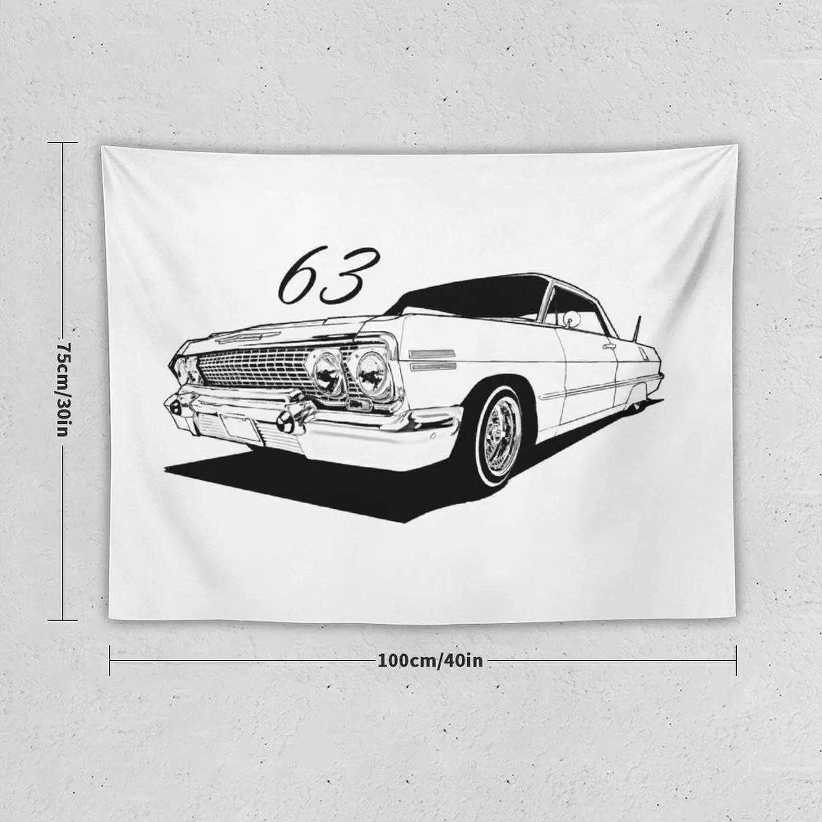 63 Impala Tapestry Things To The Room Bedrooms Decor Tapestry