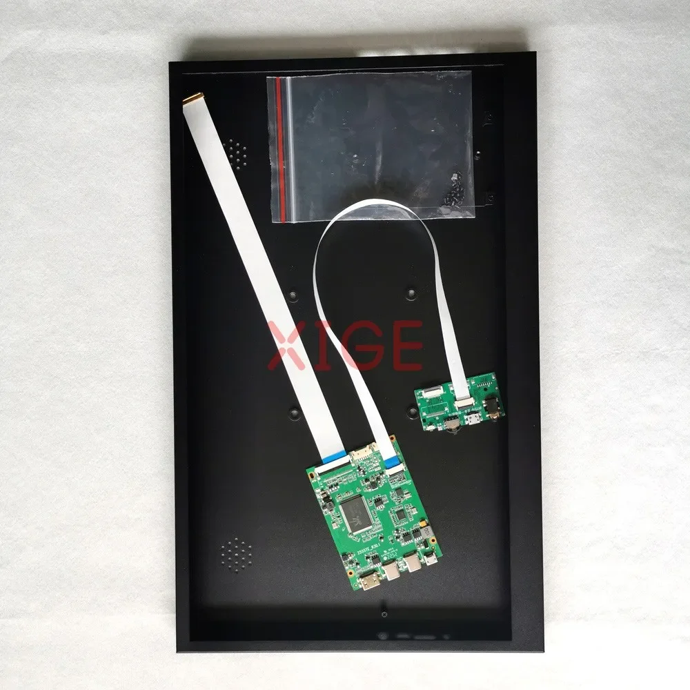 

Для LTN173KT04 30-контактный EDP 1600*900 USB микро-металлический корпус + плата контроллера драйвера 2 модифицированный комплект TYPE-C 17,3 дюйма HDMI-Mini