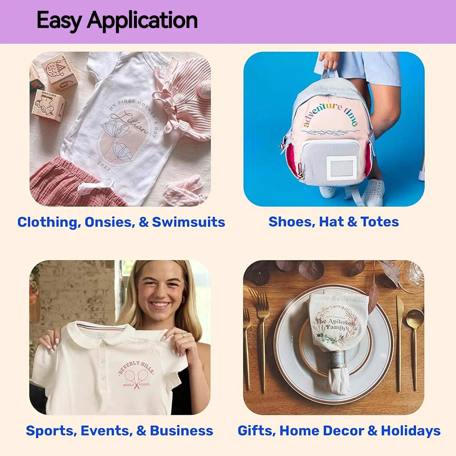 5 أوراق 8.5X11 بوصة ورق نقل الحرارة للقمصان القابلة للطباعة نقل الحرارة الفينيل للحديد على نقل النافثة للحبر