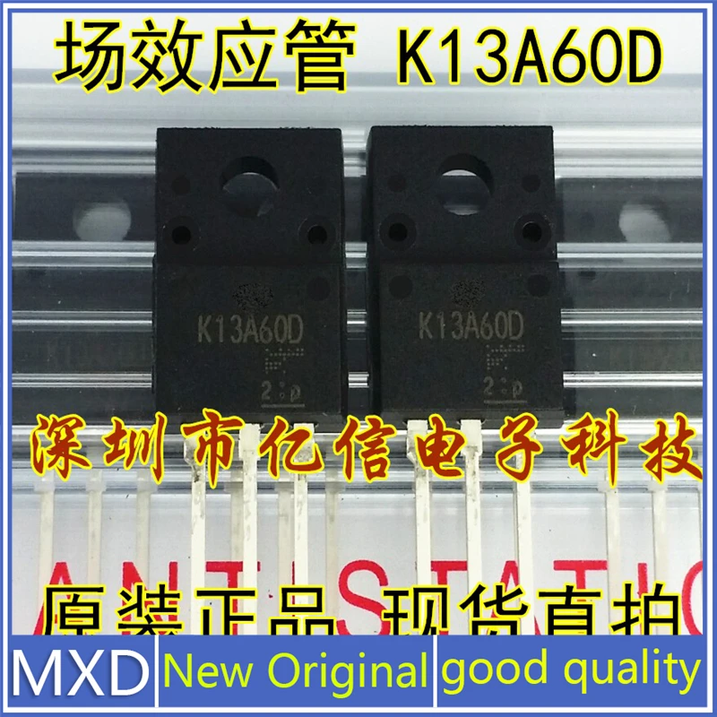 5Pcs/Lot New Original TK13A60D K13A60D Field Effect Mostube Import In Stock Good Quality