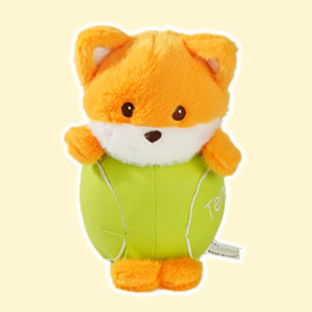 

Sports Series Tennis Raccoon Plush Toy Soft PP Cotton Baseball Duck Plush Dolls Handmade Fluffy Basketball Pig Plush Toy