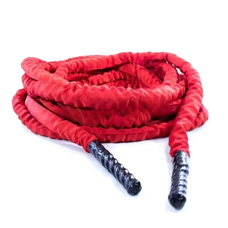 Multi Diameter Battle Rope Stable Design For Gym Fitness Training And Full Body Strength Exercise