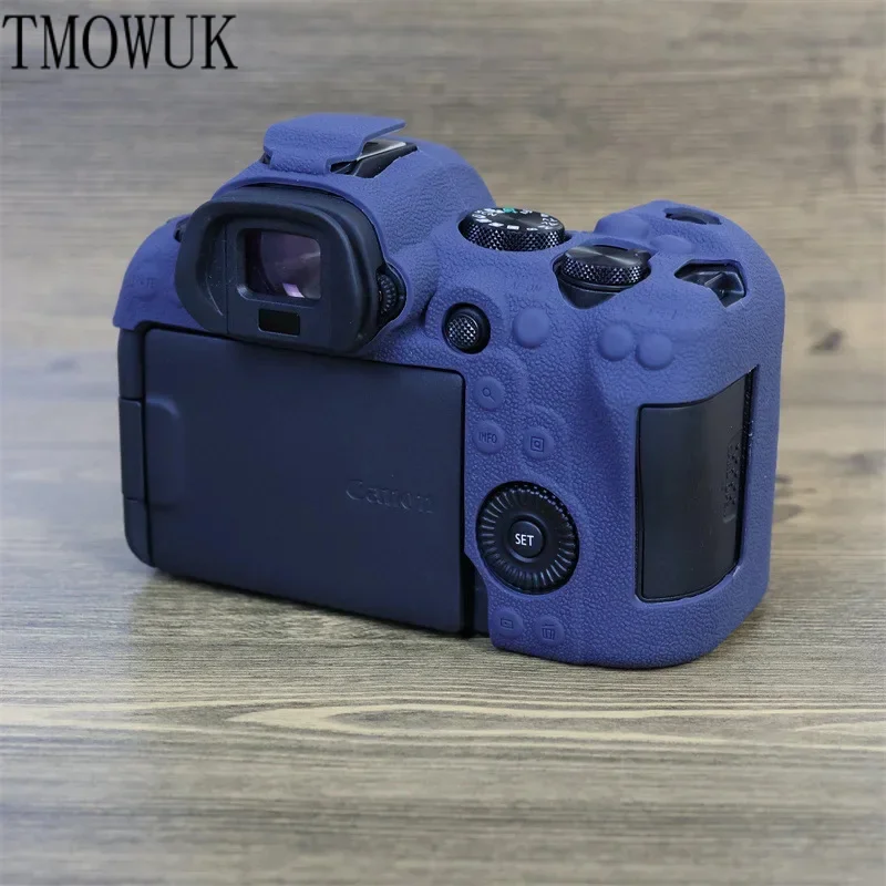 Für Canon EOS R6 R6II R6 Mark II 2 Zubehör Schutzhülle Silikon Fall Staubdicht Kratzfest Kamera Abdeckung Tasche