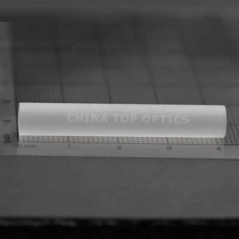CHINA TOP OPTICS One Stop Supply 6.58*42 mm Optical Lenses for Rigid