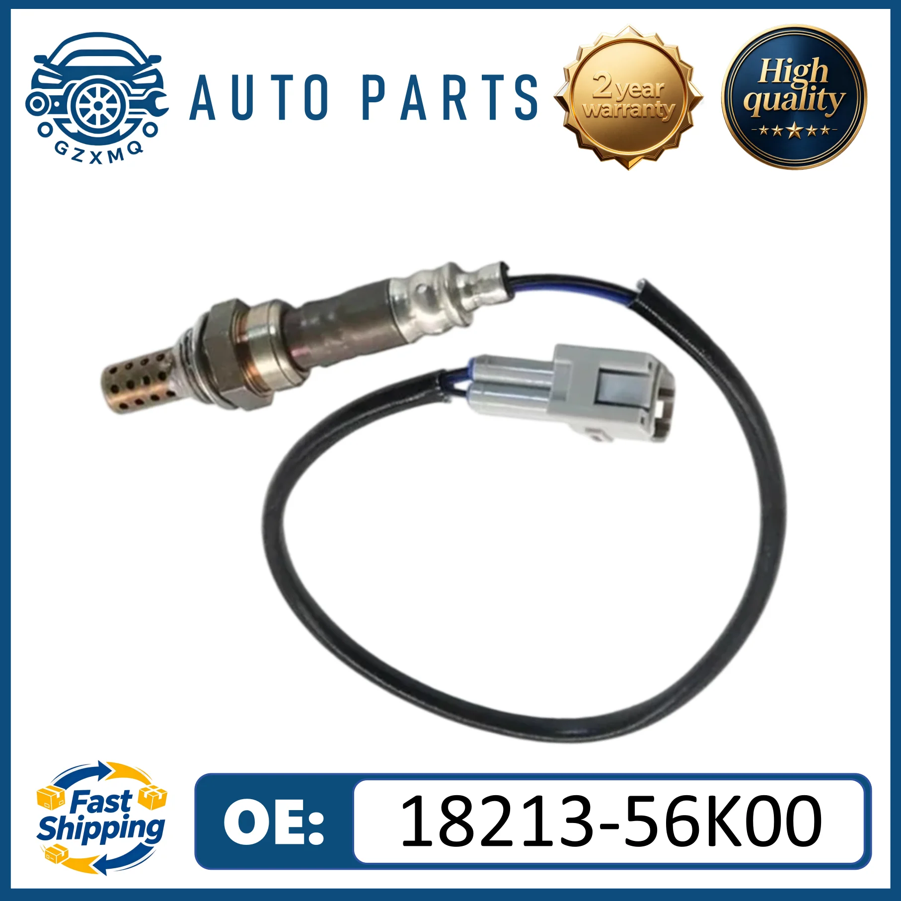 

1pcs rear Oxygen Sensor 18213-56K00 fit for Suzuki Swift 1.5L APV 1.6L Ignis 2000-2014 High-Quality