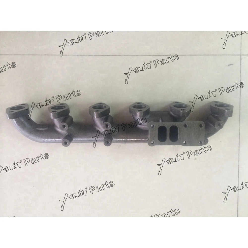 

Good Quality QSB6.7 6D107 Exhaust Manifold For Cummins Enigne