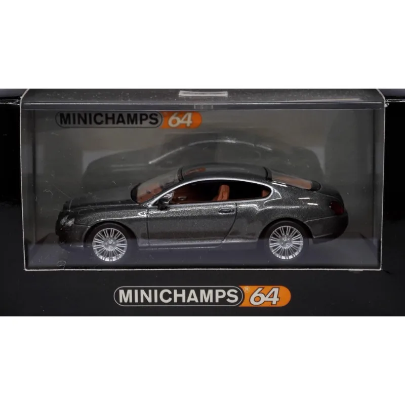 1/64 Bentley GT Continental Bentley alloy simulation static model, children's collection toys, for children's holiday gifts.