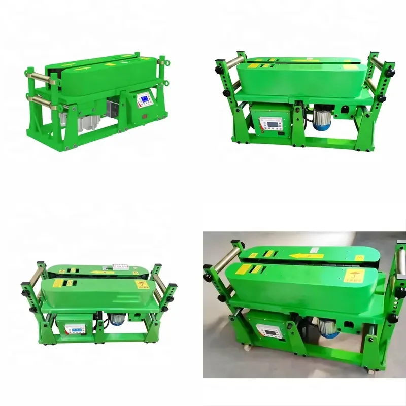 Recycling Machine 2026 Cable Transfer Pulling Machine Cable Conveyor