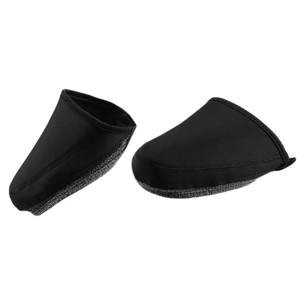 

Windproof Warm Cycling Overshoes Black Size Fits All Waterproof Insulated Boot Covers Bike Riding Shoe Protection Thermal SRB