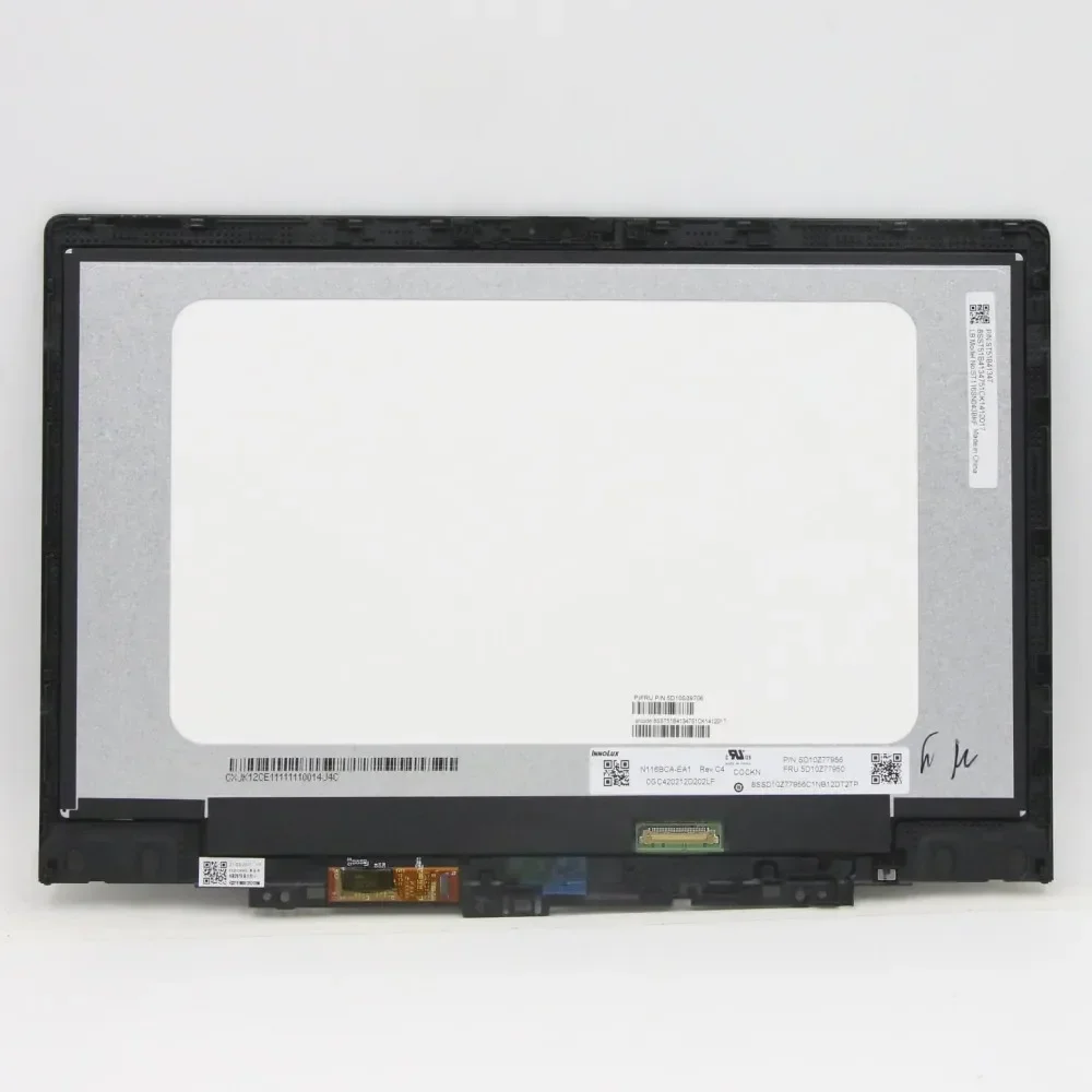 Flex 3 Chrome-11M836 Touch Screen 5D10S39706 11.6 Inch Laptop LCD Display For Lenovo Laptop Panel Touchscreen Assembly