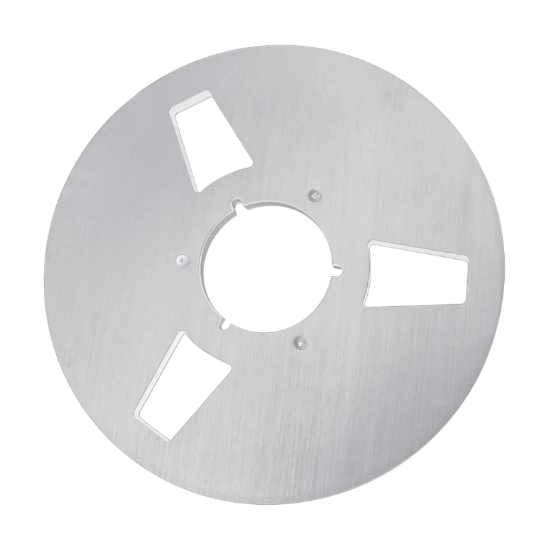 Aluminium 3 trous ouvert 10inch Disc magnétique auditif disque A4WF