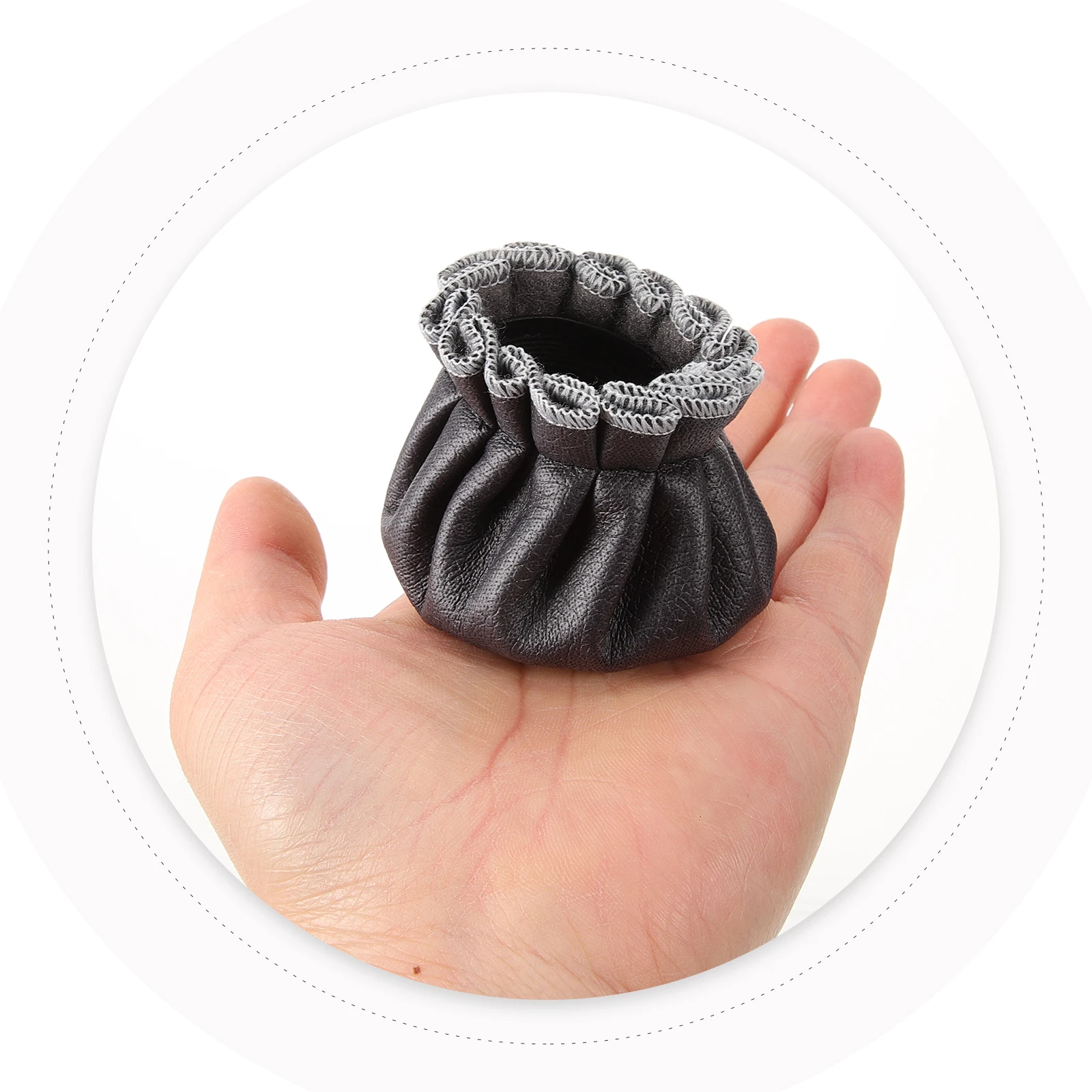 

4Pcs PU Chair Leg Covers Piano Bench Floor Protector Splashproof Furniture Leg Caps Durable Accessories for Tables Chairs