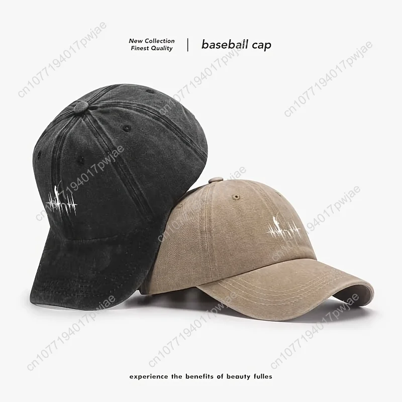 قبعة بيسبول كلاسيكية بنمط صيد صامت، قبعة خفيفة الوزن مناسبة لصيد الأسماك في الهواء الطلق. #2