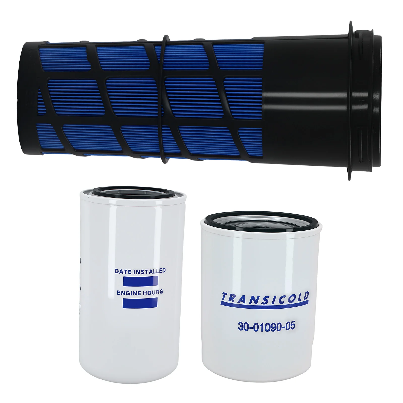 

Профессиональный комплект фильтров для Carrier Reefer 7300 7500 300046300, 3-предметный набор