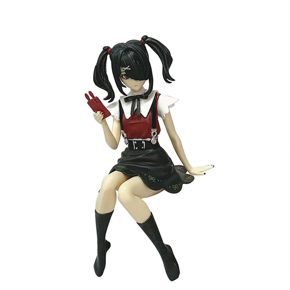 Ame-chan Anime Girl Figures 'Needy Girl Overdose kawaiiAngel PVC Anime Modelo Toy Collection Model Doll Ornaments Toy Gift