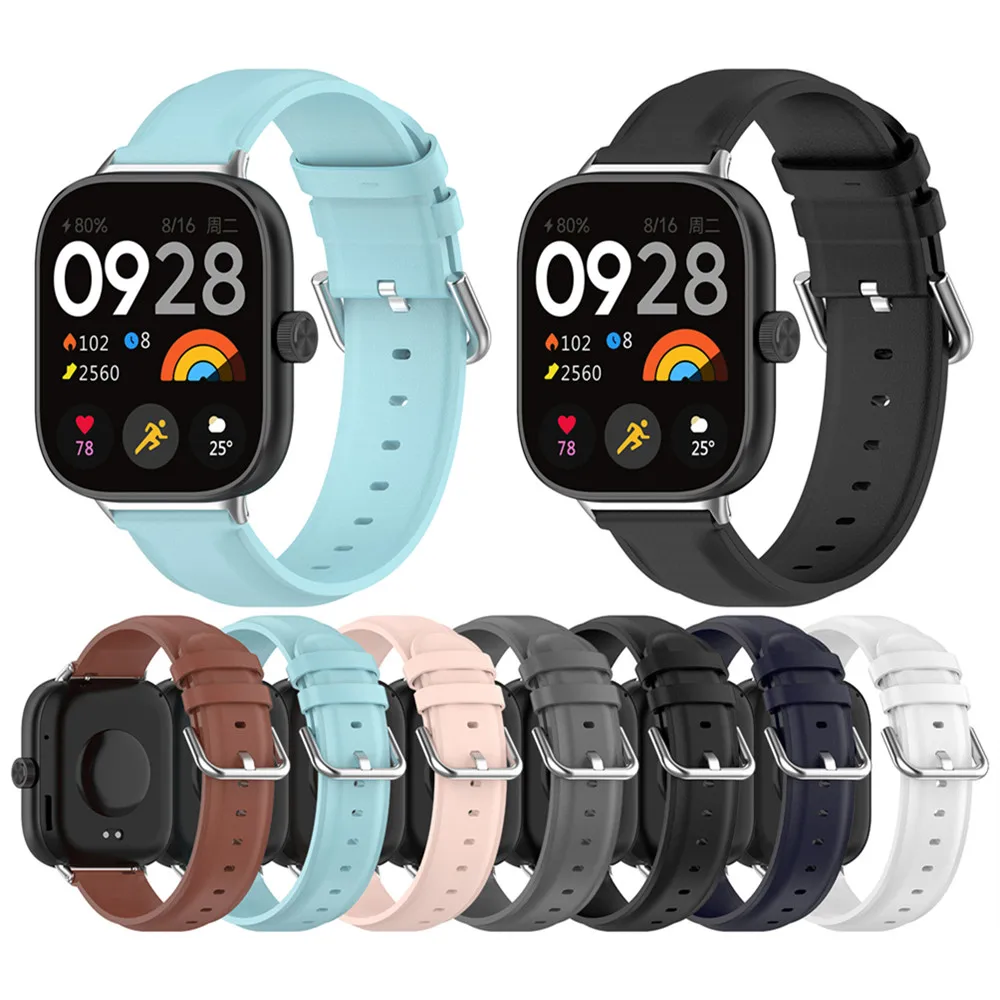 لساعة Redmi Watch 5 الذكية، حزام جلدي، سوار ساعة، سوار معصم، ملحقات الساعة