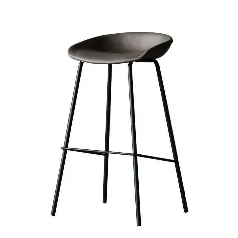 Modern Minimalist Bar Chairs Bar Furniture Wrought Iron Industrial Style Commercial Cafe Designer High Stools Retro Bar Chair
