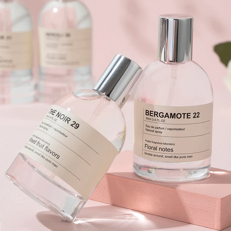 Perfume de laboratorio de sándalo, té negro para mujer, fragancia ligera de larga duración, nicho fresco, Unisex, elegante, Perfume de Colonia Woody