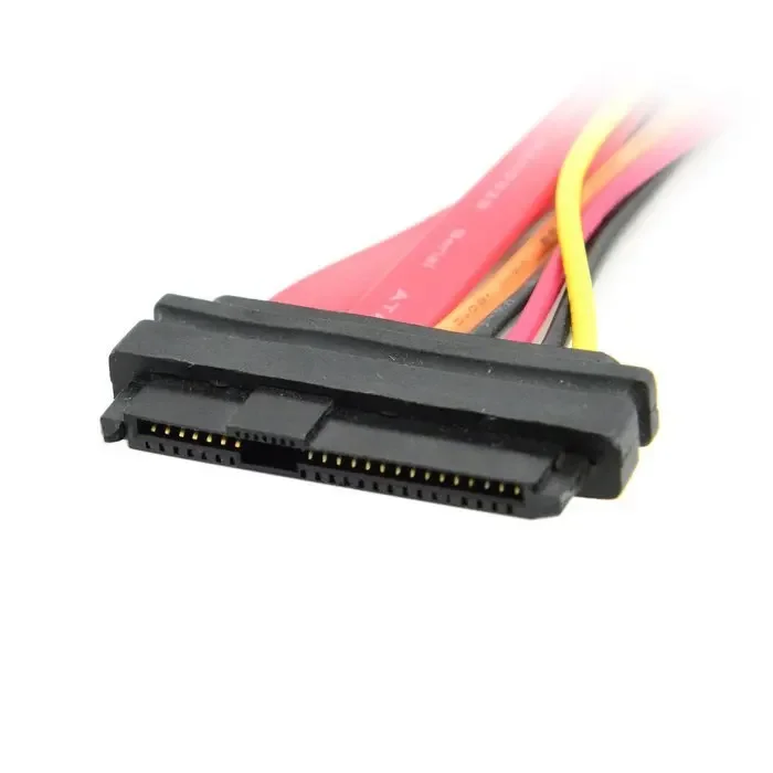 50 قطعة 3FT 100 سنتيمتر SAS القرص الصلب SFF-8482 SAS كابل 29Pin ذكر إلى أنثى تمديد كابل ، بواسطة Fedex