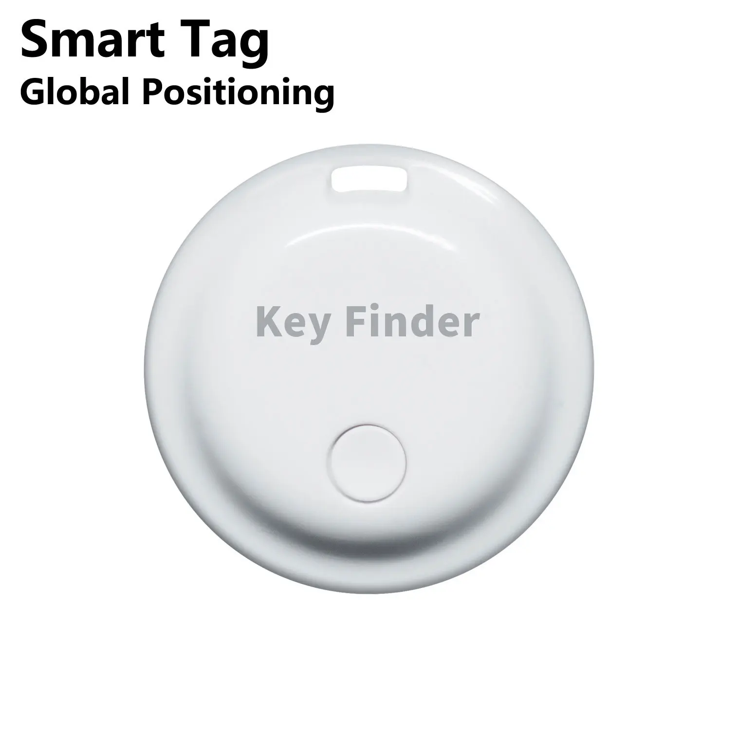 

Smart Tracker Bluetooth Find Tracker Anti Lost Reminder Device for Pet Dog Kid Bag Finder Smart Tag Finder For iOS Devices