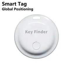 Smart Tracker Bluetooth Trova Tracker Dispositivo di promemoria anti smarrimento per cani da compagnia Cercatore di borse per bambini Smart Tag Finder per dispositivi iOS