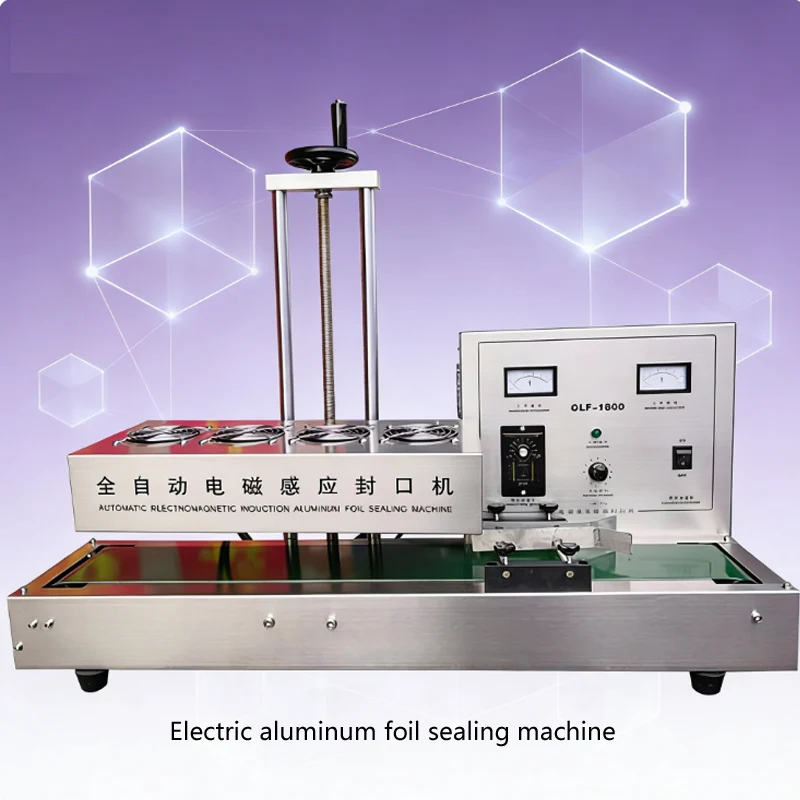 

Automatic Bag Sealing Machine Continuous Film Plastic Bag Sealer Tea Aluminum Foil Bag Packer Sealing Machine