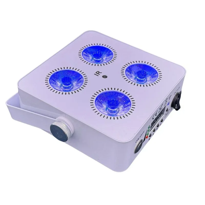 Small Wireless 4x18W LED Par Light Stage Lights with Convenient Battery Operated Feature