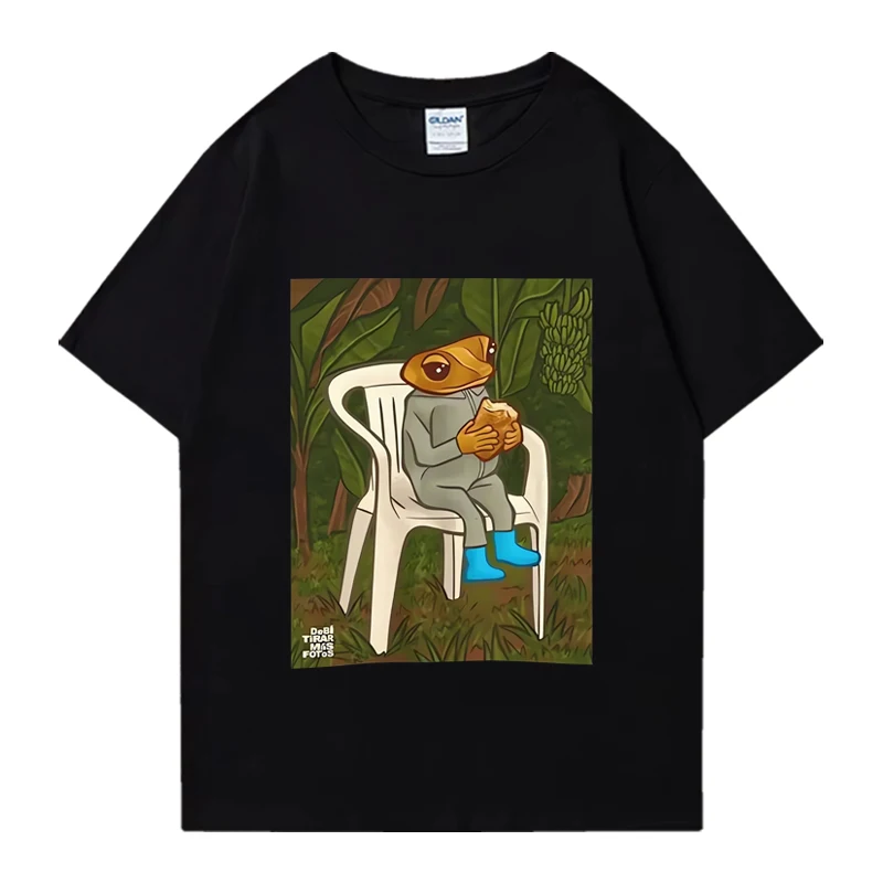 

Bunny Gift DTMF Art Bad Mas Fotos Funny T shirt Men Women Hip Hop streetwear Tops Oversized short sleeve Unisex Cotton T-shirts