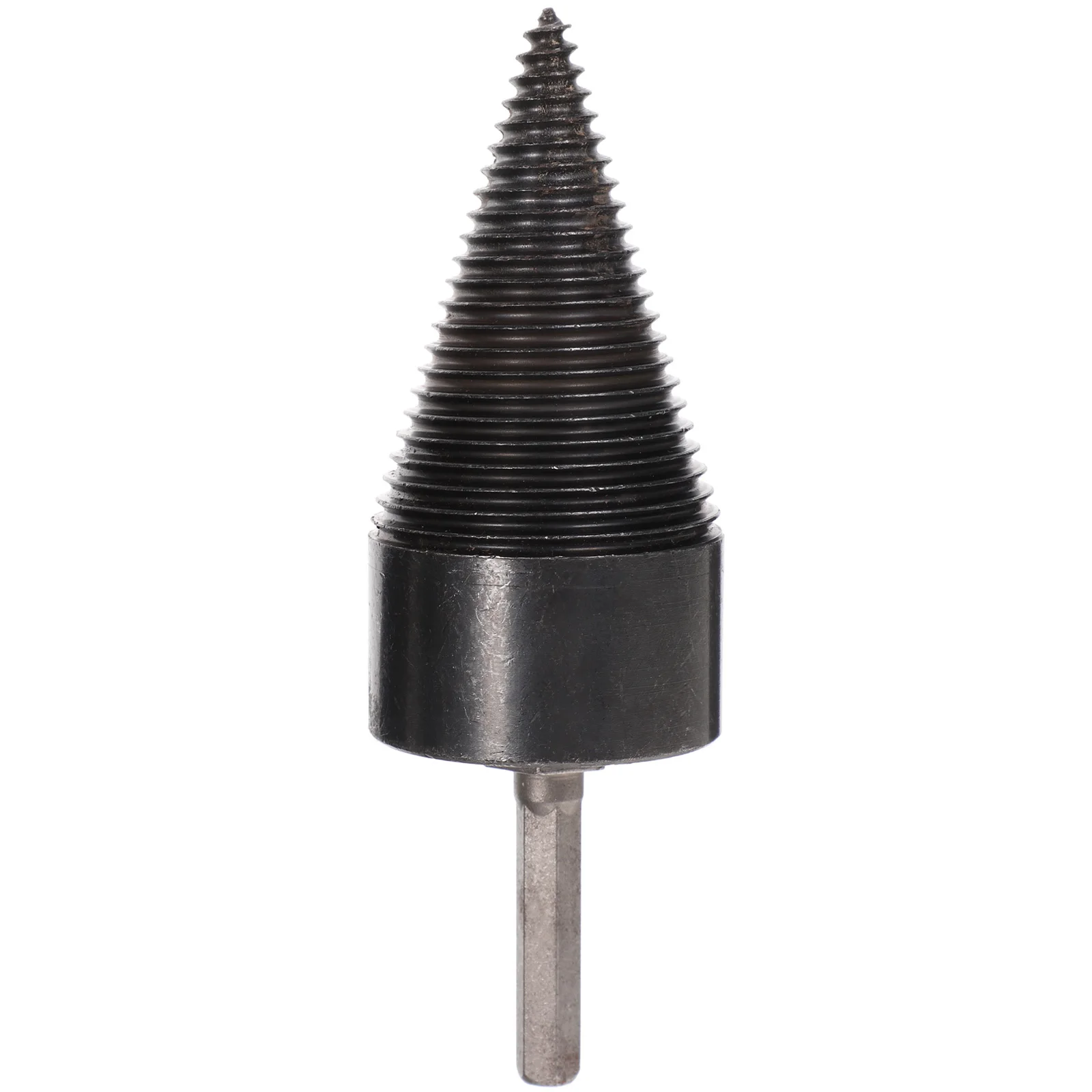 Wear Resistant Log Splitter Drill Bit Ultra Hard Steel Easy Use Splitting Carpenter Tool Wood Splitter Drill Bit