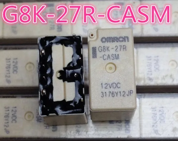 G8K-27R-Casm-12Vdc …