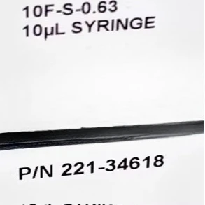 

2026 new model 221-34618 Shdz 10 μL syrie
