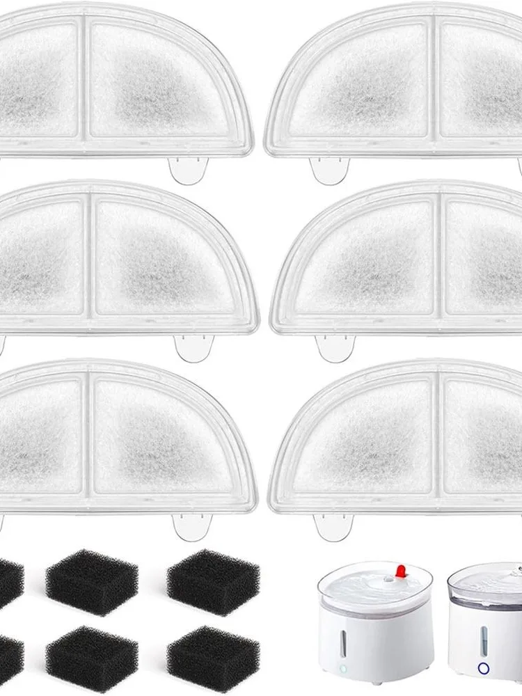 Fontaine à eau de remplacement pour animaux de compagnie, remplacement pour pompes sans fil, fontaine à eau pour chat et chien, zones de distribution d'eau pour animaux de compagnie, WF20, CF20