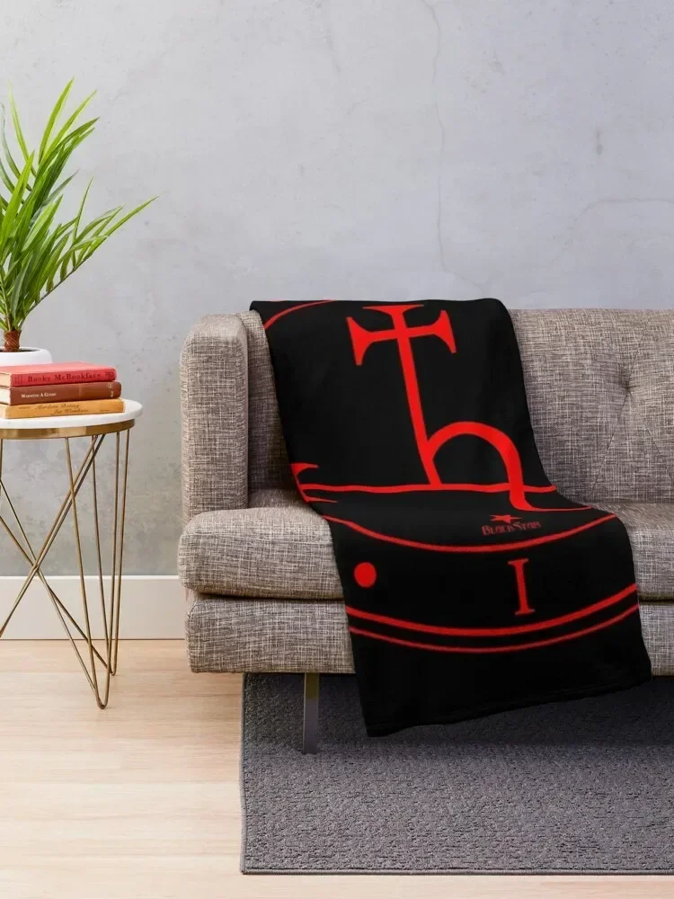 Sigil of Lilith Throw Blanket Giant Sofa Loose Blankets