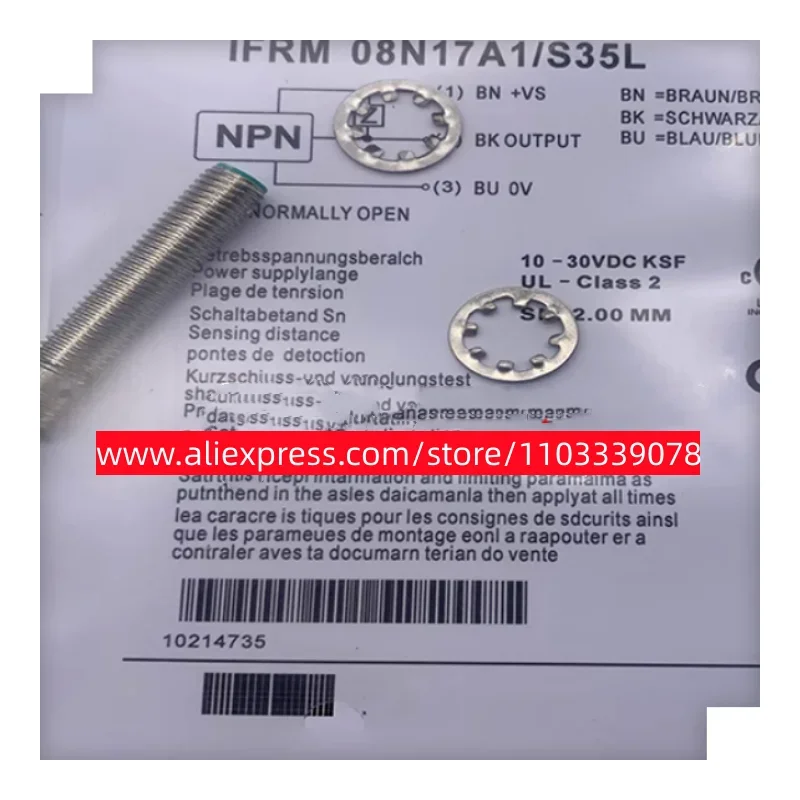 

3 шт. новый металлический переключатель IFRM 08N37A1/S35L IFRM 08P37A1/S35L