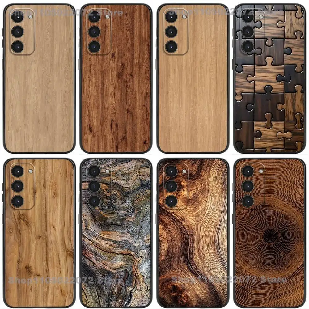 

N-Natural W-Wood-es Phone Case For Samsung Galaxy A20,21s,22,31,32,52,53,72,73,80,91 Soft Liquid Silicone Black Cover