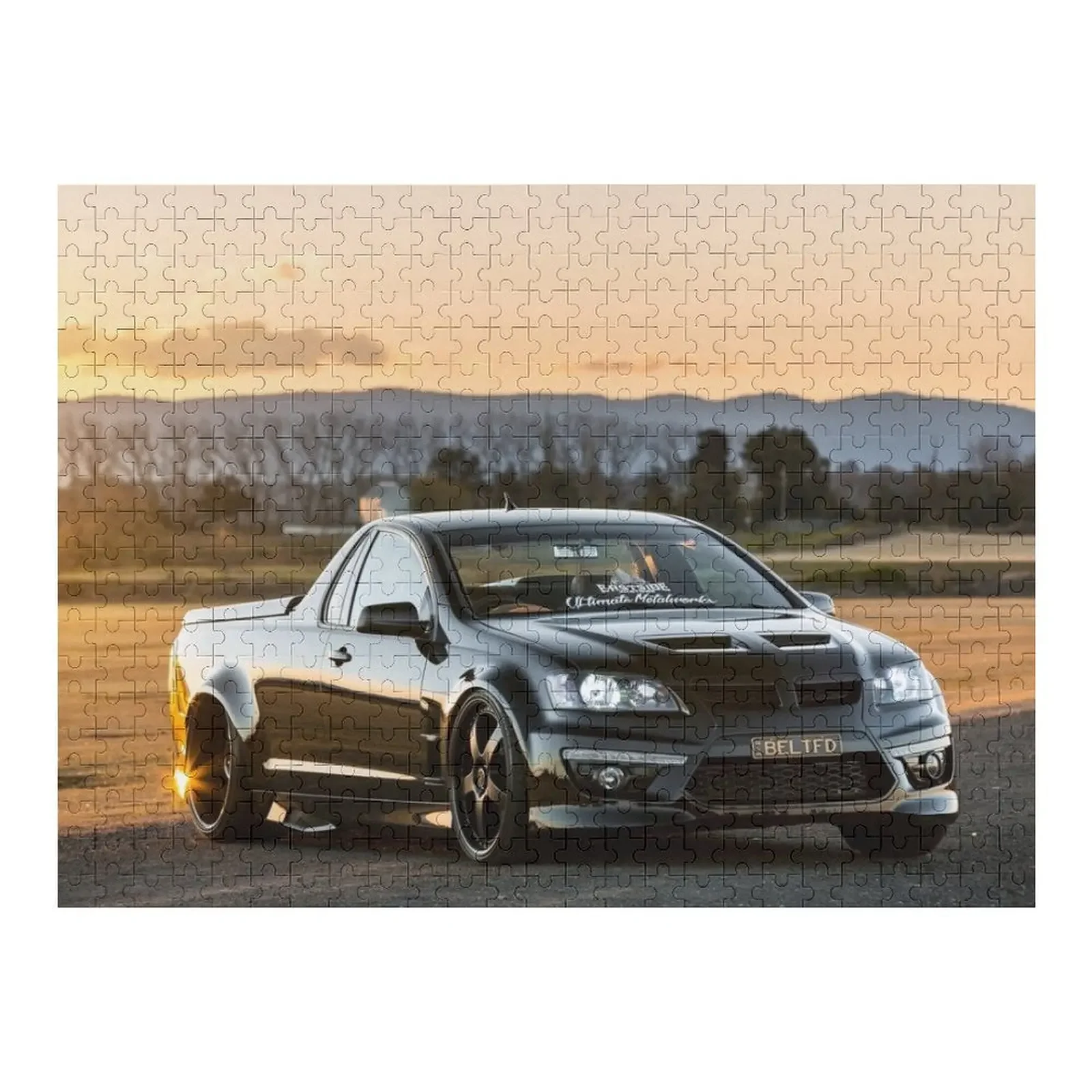

Luke's Holden VE Commodore Jigsaw Puzzle Custom Child Gift Personalized Custom Wooden Gift Puzzle