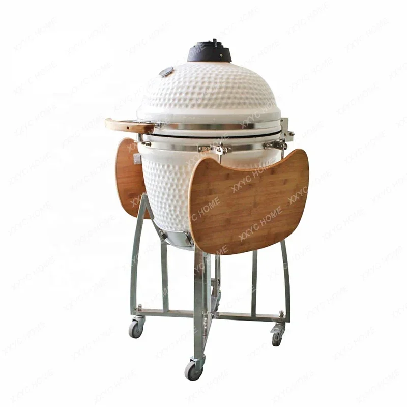 Ceramic Grill Outdoor Grill Household Charcoal Grill Tools