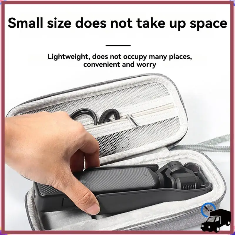 

Efficient Portable Carrying Case For DJI Osmo Pocket 3 Protective Travel Storage Bag For DJI Osmo Pocket 3 Accessories