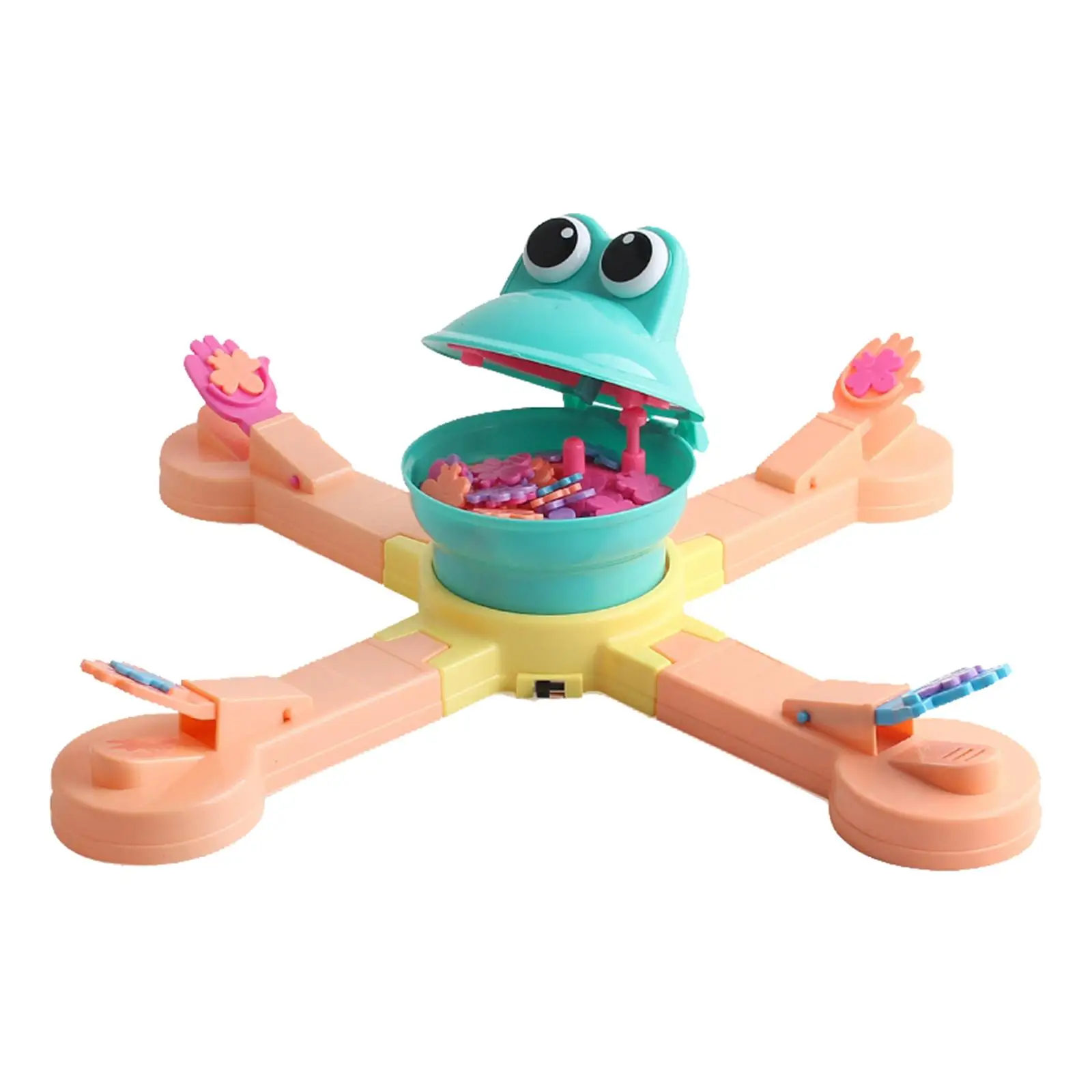 

Hungry Frogs Family Board Game 4 Player Classic Board Games Toy for Kids