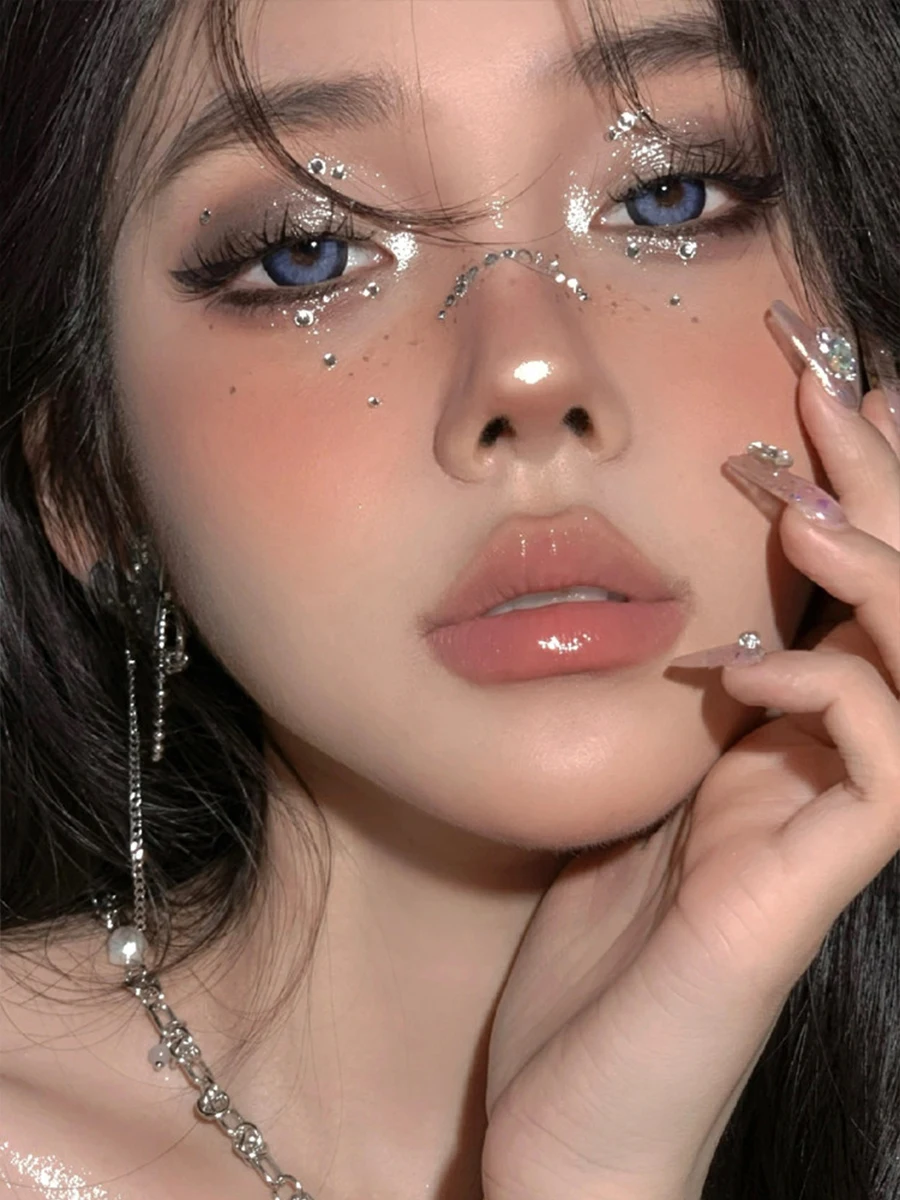 1350 самоклеящихся стразовых н – обзор и цена Beauty Gems Makeup