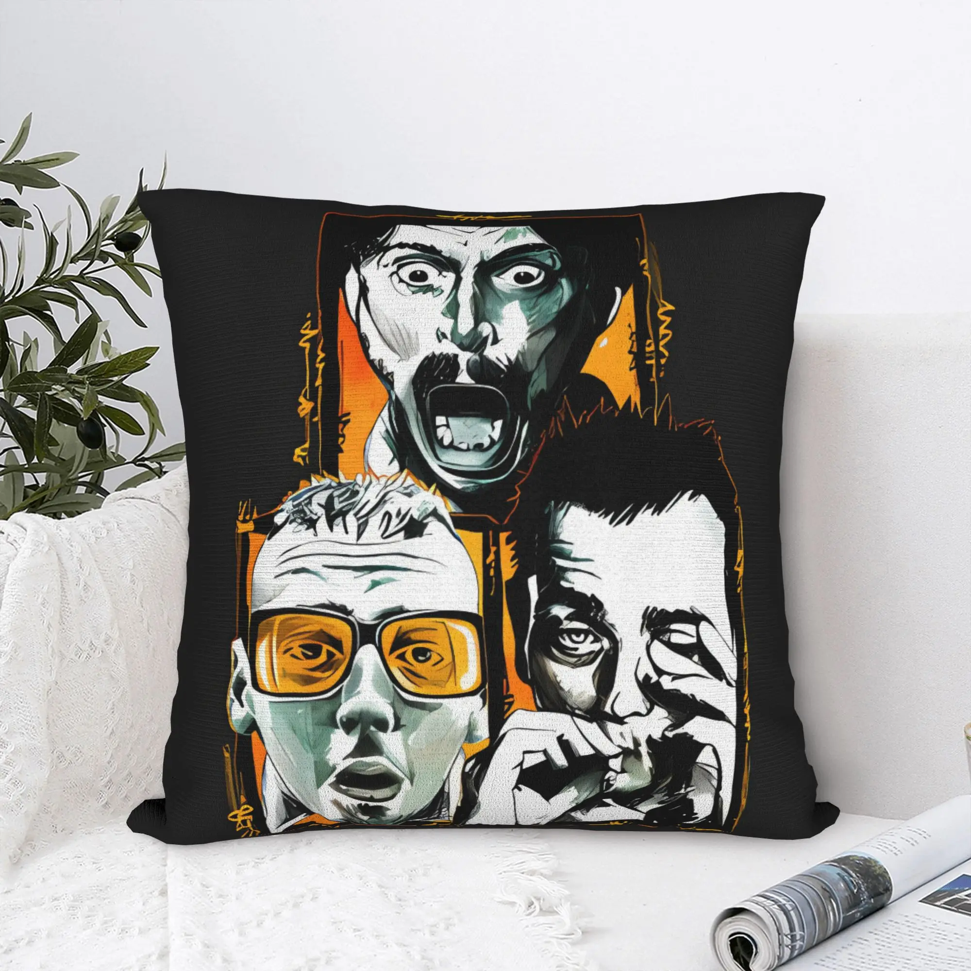Movie Trainspotting Choose Life Pillow Cover  Comfy Cushion Cover Kawaii Pillow Case For Office Car Home Decor